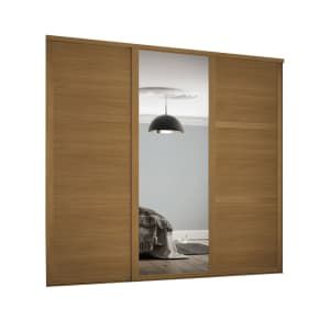 Small Room Wardrobe Ideas, Built In Wardrobe Doors, Mirror Sliding Wardrobe, White Wooden Wardrobe, White Sliding Wardrobe, Fitted Sliding Wardrobes, Bamboo Bedroom, Mirrored Wardrobe Doors, Mirror Sliding