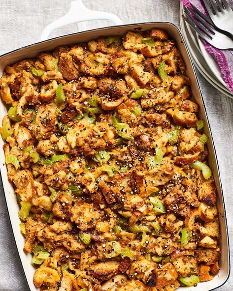 Post Image Turkey Whole, Thanksgiving Dinner Sides, Best Stuffing Recipe, Easy Stuffing Recipe, Thanksgiving Stuffing Recipes, Buttery Mashed Potatoes, Stuffing Recipes For Thanksgiving, Easy Stuffing, Holiday Sides