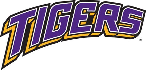 pictures of lsu tigers logo | LSU Tigers Wordmark Logo - NCAA Division I (i-m) (NCAA i-m) - Chris ... Lsu Tigers Logo, Football Mom Gifts, Lsu Tigers Football, Sports Lover Gifts, Lsu Football, Wordmark Logo, Tiger Football, Geaux Tigers, Word Mark Logo