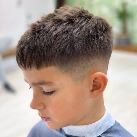 55+ Boys Haircuts -> May 2020 Update -> Super Cool New Styles Jj Haircut, Fade Haircut Boys, Faded Mohawk Boys, Boys Summer Haircut, Teen Boys Haircut Trendy, Boys Fade Haircut Kids, Toddler Fade Haircut, Short Boys Haircut Trendy, Boys Short Haircut