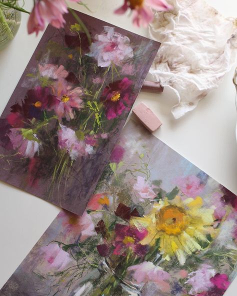 📣 ✨Big news!! ✨📣 If you’ve been wanting to learn how to paint florals & landscapes with the magical medium of soft pastel or deepen your art practice, but the stresses of life seem to get in the way… I am holding an IN PERSON workshop this September! 🎉✨ Two full days of learning, playing with flowers, painting the beauty all around, and connecting to your creative heart. We will be escaping into the dreamy Tennessee countryside (outside of Nashville) at the private farm of @feastvintage (... Adrienne Stein, Mindfulness Workshop, Tennessee Countryside, Wildflower Painting, Floral Art Paintings, Botanical Sketchbook, Basic Watercolor, Wildflower Paintings, Soft Pastel Art