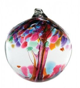 Do you have that one friend who is always hard to shop for? Check out our blog for some inspiration! #kitras #glassballs #glasstrees #colorful #everydaygift #perfectgift #present #glass #coloredglass #trees Friendship Ornaments, Glass Tree, Original Jewelry, Garden Ornaments, Glass Ball, Oil Lamps, The Tree, Glass Ornaments, Hand Blown Glass