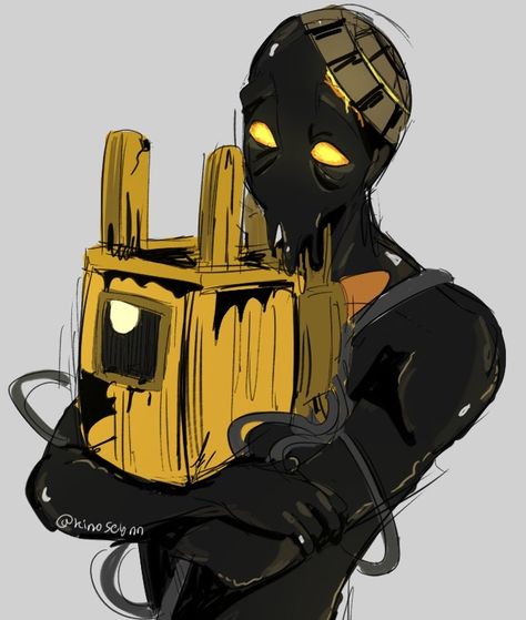 selyn on Twitter: "https://t.co/G16Zuklmc1" / Twitter The Projectionist, Ink Demon, Deal With The Devil, Ink Machine, Cartoon Crossovers, Fnaf Drawings, Bendy And The Ink Machine, Aesthetic Themes, Cool Cartoons