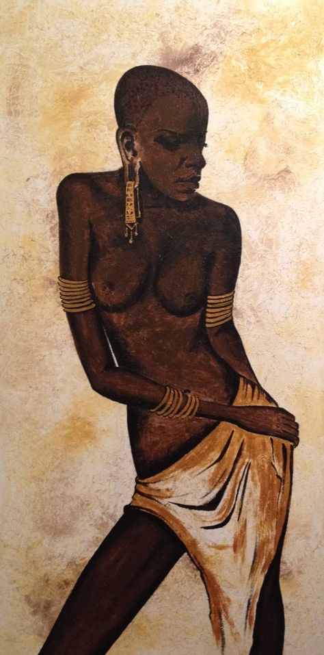 The natural beauty of African women that I wanted to transcribe in this collection. African Abstract Art, African Portrait, African Drawings, Jamaican Art, Africa Art Design, Ethnic Artwork, African American Artwork, African Women Art, Painting Woman