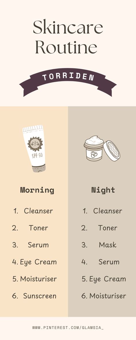 6 step day and night routine with Torriden. #KoreanSkincare #KBeauty #SkincareRoutine #GlassSkin #KBeautyProducts #KBeautySecrets #HydratedSkin #KoreanBeauty #SkincareTips  Find my recommendations via the #affiliatelink : https://mycollection.shop/nelleynelley 6 Step Skincare Routine, Night And Day Skincare Routine, Night Skincare Routine Steps, Night Skin Care Routine Steps, Day And Night Skincare Routine, Kristina Core, Day And Night Routine, Dragon Nails, Facial Routines