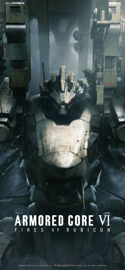 Mech Wallpaper Iphone, Armored Core 6 Wallpaper, Armored Core Art, Armored Core 6 Art, Armored Core Wallpaper, Armored Core 6 Fanart, Armored Core Mech Art, Armoured Core, Armored Core 6