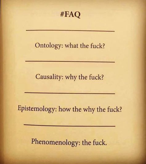 Philosophy shortcuts 😁 . . . . . #faq #ontology #causality #epistemology #phenomenology #university #graduation #thesis #bachelor #master #science #wokeaf #woke #truthbomb #analytical #filosofia #ancientphilosophy #university #philosophie #philosophymemes #philosophy #logical #spook #homework #campus #logic #unemployed #filozofija #филозофија #graduation #thesis #filosofia #choices #studying #college #filosof #essay #dailymemes #philosopher #paper #history Philosophy A Level, Philosophy Major, Theory Of Life, Write Essay, Philosophy Memes, Philosophy Theories, Philosophical Questions, Study Philosophy, Essay Structure