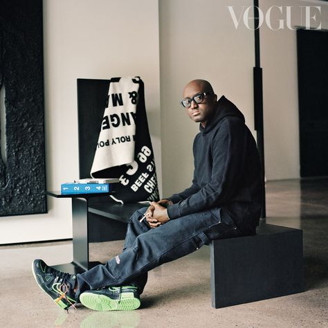 Samuel Ross / A-Cold-Wall | 18 Of Fashion’s Most Influential Designers Reflect On A Change Of Pace | British Vogue Virgil Abloh Style, Black Lives Matter Protest, Black Lives Matter Movement, Donatella Versace, Young Black, Streetwear Men Outfits, British Vogue, Louis Vuitton Men, Virgil Abloh