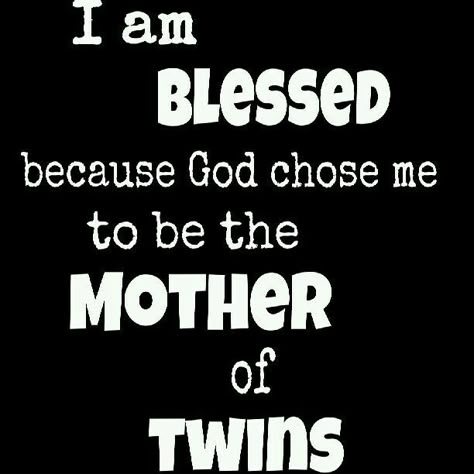 Mother of twins Motherly Quotes, Twin Mom Quotes, Birthday Wishes For Twins, Mother Of Twins, Twin Quotes, Twins Mommy, Twins Announcement, Twins Gift, Twin Life