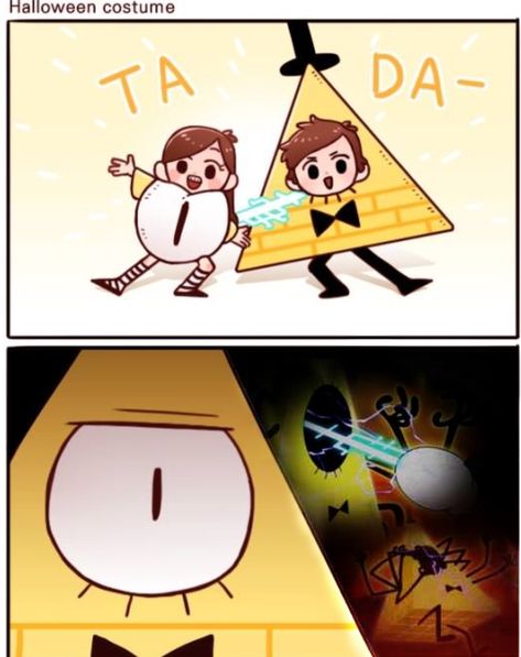 Anime Gravity Falls, Bill X Dipper, Gravity Falls Bill Cipher, Fall Memes, Gravity Falls Funny, Gravity Falls Bill, Gravity Fall, Gravity Falls Au, Gravity Falls Fan Art