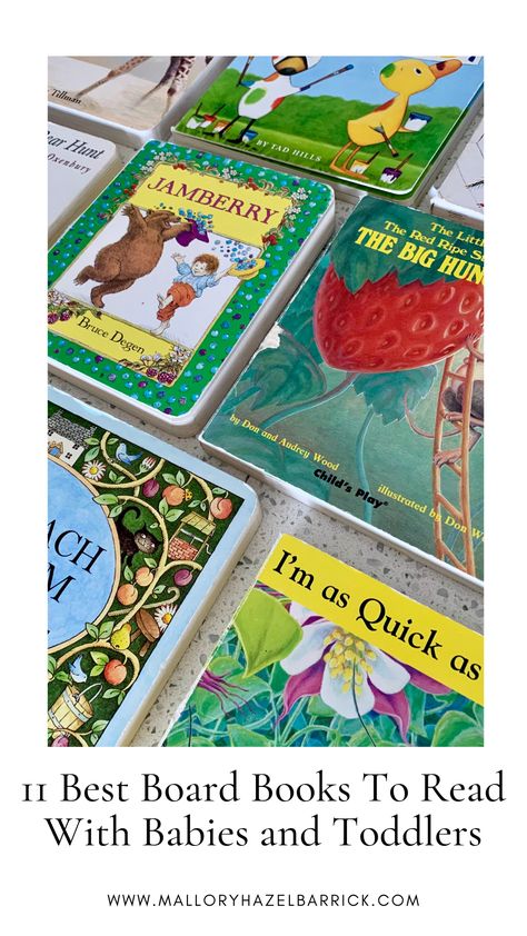 Books For One Year Olds, Best Kids Books, Classic Baby Books, Best Toddler Books, Kids Book Storage, Books For Toddlers, Kid Books, Board Books For Babies, Read Aloud Books