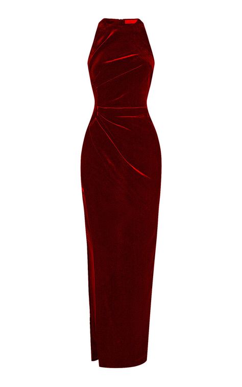 Dressy Clothes, Chic Evening Dress, Couture Evening Dress, Burgundy Midi Dress, Moroccan Fashion, Velvet Midi Dress, Glamour Dress, Gala Dresses, Evening Dresses Elegant