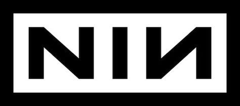 Nine Inch Nails Pretty Hate Machine, Band Logo Design, Nails Logo, Metal Band Logos, Wheel Logo, Trent Reznor, Nail Vinyls, Nail Logo, Nail Stickers Decals