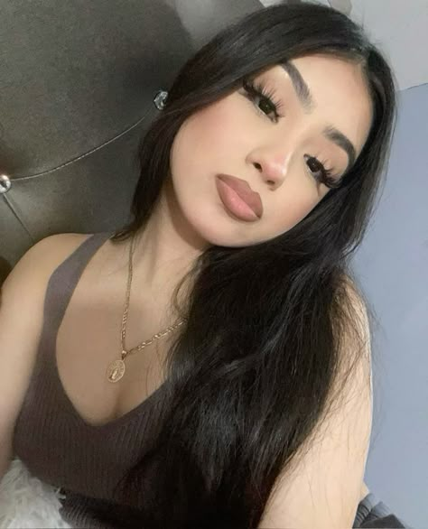 Makeup Baddie Girl, Maquillaje Baddie Girl, Amanda Solis, Make Baddie, Make Up Baddie, Instagram Baddie Makeup, Mexican Makeup, Makeup Types, Latina Style