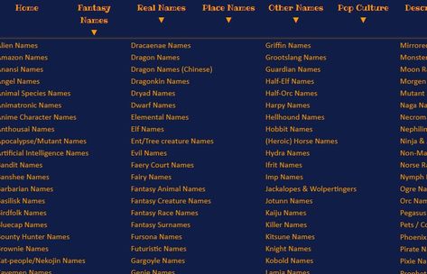 Welcome to Fantasy & Fiction Tavern and Tips on Generating Fantasy Names Fantasy Tavern Names, Fantasy Town Names List, Tavern Names, Half Orc Names, Fantasy Place Names, Orc Names, Griffin Name, Character Themes, Elf Names