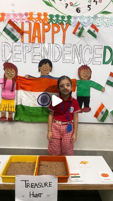 Independence Day Activities, Pre Primary School, National Symbols, August 8, Treasure Hunt, Independence Day, Cool Kids, Preschool, India