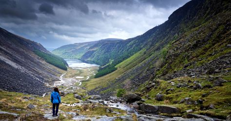 County Wicklow, Rain Jacket Women, Local Travel, Walking Trails, Best Hikes, Lonely Planet, World Heritage Sites, Where To Go, Day Trips