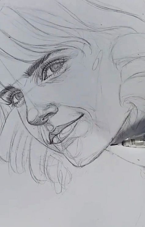 Emma Watson Drawing Pencil, Emma Watson Drawing, Emma Watson Sketch, Ppl Drawings, Harry Potter Sketch, Face Art Drawing, Eye Drawings, Cartoon Women, Different Forms Of Art