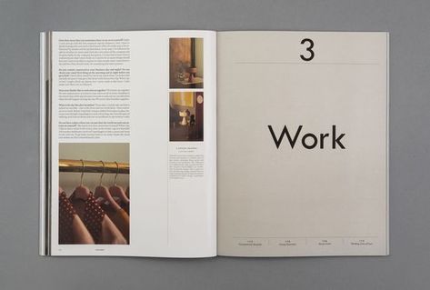 Poster Grafico, Kinfolk Magazine, Yearbook Layouts, 포트폴리오 레이아웃, Editorial Design Layout, Corporate Brochure Design, Book And Magazine Design, Page Layout Design, Magazine Layout Design