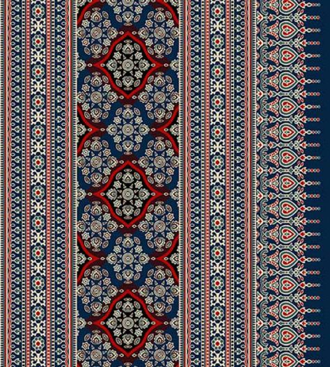 Ajrak Borders, Ajrakh Border, Kalam Kari, Ethnic Print Pattern, Abstract Art Paintings Acrylics, Coord Set, Border Embroidery Designs, Border Embroidery, Digital Borders Design