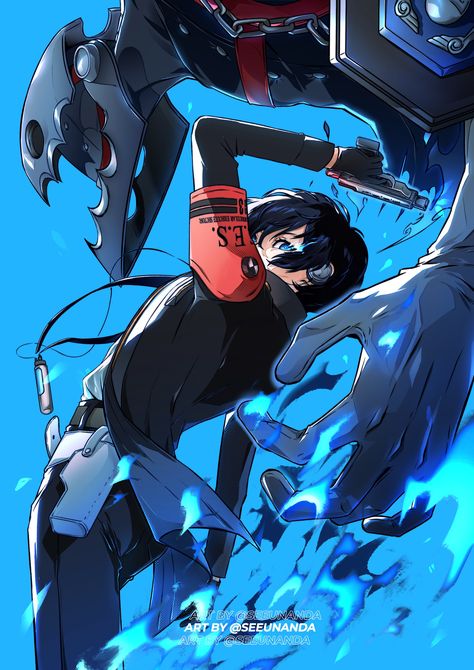 https://x.com/seeunanda/status/1697388099243057392?s=20 Makoto Yuki Persona 3, League Of Legends Poppy, Persona 3 Reload, Persona Crossover, Makoto Yuki, Persona Five, Persona 5 Anime, Persona 5 Joker, Shin Megami Tensei Persona