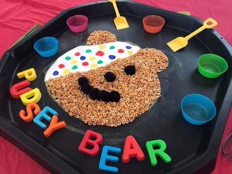 Baby Room Activities, Charity Activities, Pudsey Bear, Christmas Activities For Toddlers, Nursery Rhymes Activities, Beach Nursery, November Activities, Eyfs Activities, Goldilocks And The Three Bears