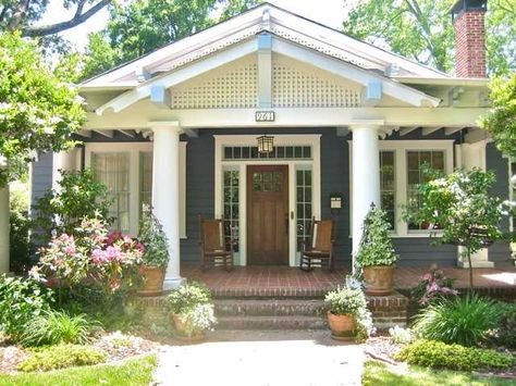 Pretty Old Houses: Pretty Old Houses Yellow House Exterior, Tudor Cottage, Yellow Cottage, Bungalow Exterior, Craftsman Exterior, Cottages And Bungalows, Yellow House, Craftsman Style Home, Craftsman Style Homes