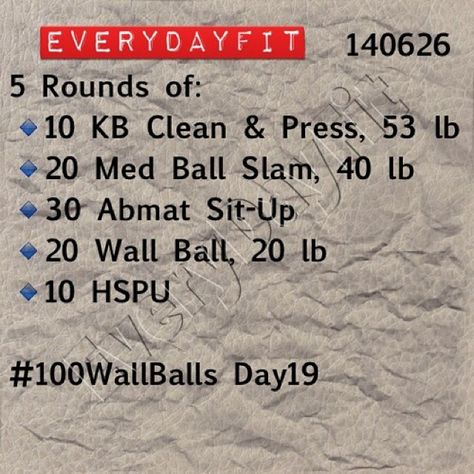 Wallball Workout, Crossfit At Home, Wod Workout, Crossfit Wod, Clean And Press, Wall Balls, Crossfit Workouts, Back On Track, I Work Out