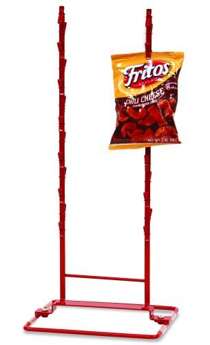 Chips Display, Snacks Display Rack Diy Chip Bag Display Stand, Chips Display, Snack Rack, Snack Display, Bag Rack, Candy Cart, Counter Display, Gas Stations, Bag Display