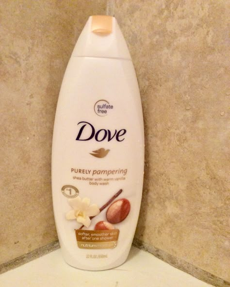 Dove Purely Pampering Shea Butter with Warm Vanilla Body Wash - Priscilla De Leon Dove Shea Butter Body Wash, Dove Pampering Body Wash, Dove Shea Butter And Warm Vanilla, Vanilla Dove Body Wash, Body Hygiene Vanilla, Dove Coconut Body Wash, Shea Butter Perfume, Dove Vanilla Body Wash, Dove Body Wash Aesthetic