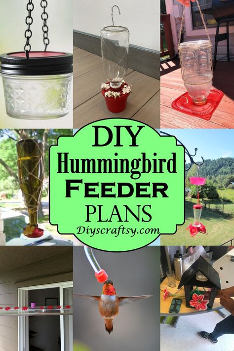 Make Your Own Hummingbird Feeder, Making A Hummingbird Feeder, Homemade Hummingbird Feeder Diy, Diy Hummingbird Feeder Mason Jar, Diy Humming Bird Feeders, How To Make Hummingbird Feeders, How To Make A Hummingbird Feeder, Wine Bottle Hummingbird Feeder Diy, Diy Hummingbird House