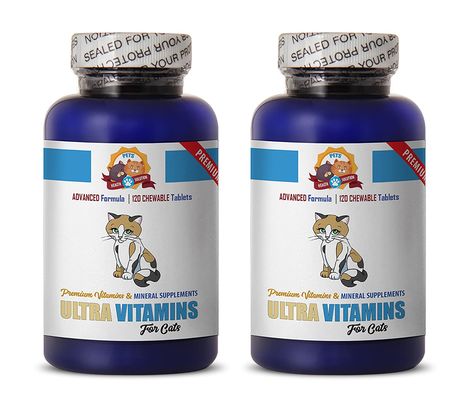 PETS HEALTH SOLUTION cat senior vitamins - CATS ULTRA VITAMINS - ADVANCED MINERAL AND VITAMIN SUPPORT - PREMIUM TREAT - vitamin d for cats - 240 Treats (2 Bottle) -- Want additional info? Click on the image. (This is an affiliate link) Cat Breeding, Cat Vitamins, Food Vitamins, Cat Food Brands, Cat Supplements, Cat Diet, Cat Skin, What Cat, Pet Supplements