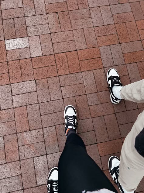 Nike Couple Shoes, Matching Nike Shoes For Couples, Boyfriend And Girlfriend Matching Shoes, Couple Aesthetic Shoes, His And Her Shoes, Matching Panda Dunks, Matching Shoes With Boyfriend, Matching Sneakers Couples, Couple Shoes Pictures