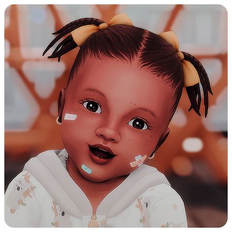 Sims 4 Cc Hair Bows, Hair With Bows, Bow Overlay, Bows For Babies, Infant Hair, 4 Tattoo, Cute Braided Hairstyles, Mohawk Hairstyles, Braided Hairstyles For Teens