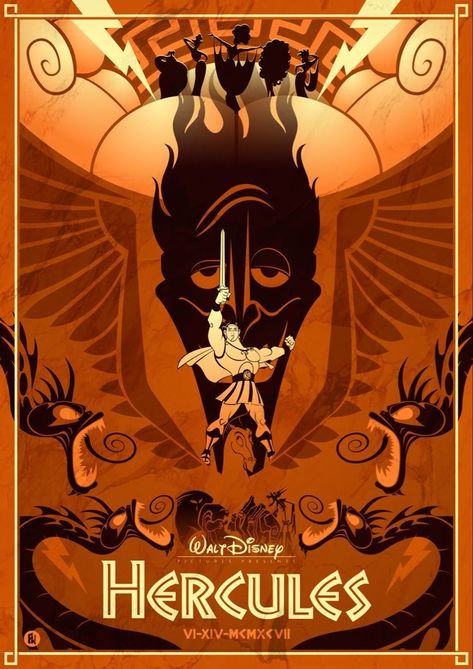 Heracles Disney, Hercules Art Disney, Hercules Movie Poster, Hercules Disney Wallpaper, Hercules Background, Hercules Illustration, Hercules Wallpaper, Greek Hercules, Hercules Art