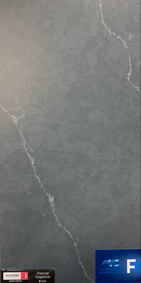 Dark Soapstone Countertops, White Cabinets Charcoal Countertops, Charcoal Grey Countertops, Soapstone Quartz Countertops Kitchen, Gray Stone Countertops, Quartz Soapstone Countertops, Slate Gray Countertops, Charcoal Countertops, Grey Soapstone Countertops