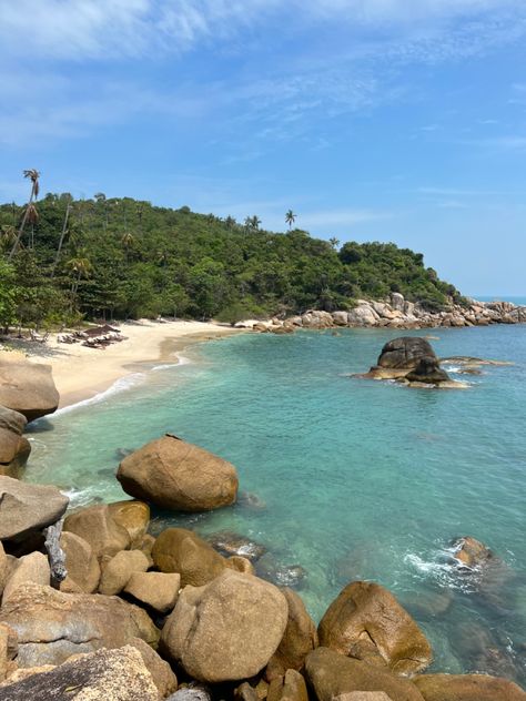 welcome to Kho Samui | Island | aestethic beach | aestethic | clean beach | clean water | diamond water | Kho Samui | Vacation vibes | vacation | holidays Beach Aestethic, Kho Samui, Chaweng, Clean Beach, Vacation Vibes, Koh Samui, Safe Place, Clean Water, Travel Around The World