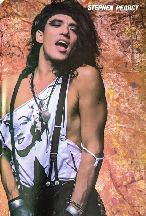 Stephen Pearcy 80s, Stephen Pearcy, 80's Hair, 80s Hair Metal, Hair Metal Bands, 80s Punk, Hair Metal, Music Jokes, Best Guitarist