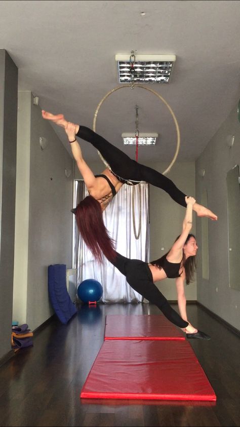 Duo Lyra, Aerial Hoop Moves, Aerial Hoop Lyra, Lyra Aerial, Aerial Gymnastics, Tattoos Animals, Aerial Hammock, Health And Fitness Expo, Design Tattoos