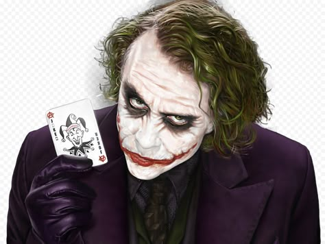 Joker Holding Card, Joker Actor, Joker Logo, Joker Heath Ledger, Face Silhouette, Batman Mask, Joker Heath, Joker Images, Realistic Tattoo Sleeve