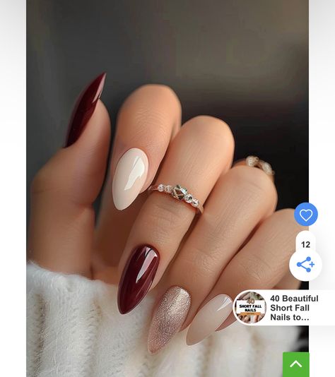 Beautiful Fall Nails, Fall Nails Ideas, Welcome Autumn, Graduation Nails, Accent Nail, Minimal Nails, Casual Nails, Cute Gel Nails, Fall Nail Art