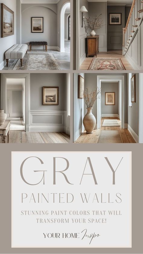 gray painted walls Cool Grey Interior Paint, Muddy Gray Paint Color, Sherwin Williams Neutral Gray, Sherwin Williams Mindful Gray Palette, Best Light Gray Paint Color Sherwin Williams, Sherwin Williams Best Greige Colors, Light Gray Walls With Dark Gray Trim, Accessible Grey Sherwin Williams, Modern Farmhouse Paint Colors By Room Sherwin Williams