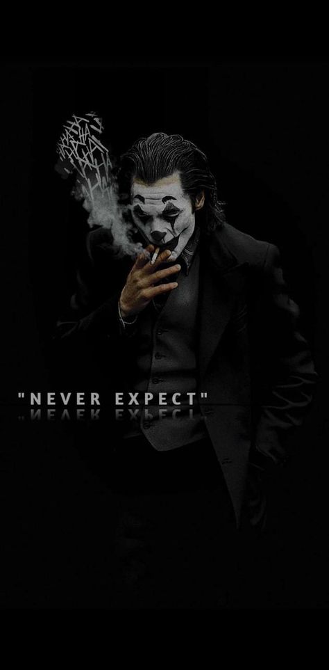 Wallpaper Sigma, Sigma Aesthetic, Joker Wallpaper, Never Expect, Wallpapers