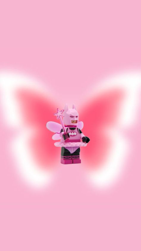 #myfirstshuffle Fairy Batman, Lego Batman Wallpaper, Pink Fairy, Batman Wallpaper, Lego Batman, Lego, Batman, Pink