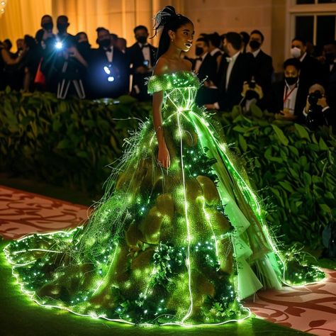 If the Met Gala participants had truly embraced the theme of ‘Garden of Time’, this is what they could have looked like!! Amidst cascading floral arches and verdant pathways, celebrities are adorned in attire that transcends mere fashion; it’s an ode to the passage of time itself. Picture breathtaking gowns adorned with delicate, shimmering clockwork motifs, where intricate gears replace traditional embroidery. Celebrities don headdresses resembling blooming timepieces, where each petal and g... Gala Birthday Theme, Met Gala Birthday Theme, Floral Arches, Traditional Embroidery, The Met Gala, Enchanted Garden, Floral Arch, Garden Styles, School Projects