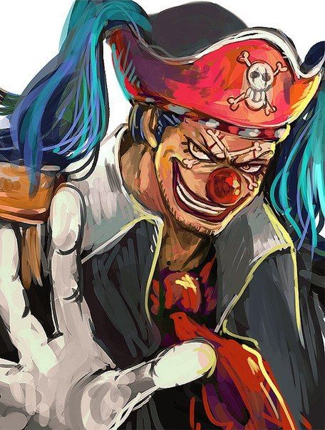 BUGGY the Clown alias Buggy Si Badut - Kapten dari bajak laut Buggy - Pertama kali muncul di chapter 9 Manga One Piece Buggy The Clown Fanart, Buggy Fanart, Baggy Le Clown, Captain Buggy, Wan Pīsu, Manga Fanart, One Piece Chapter, One Piece Man, Witch Craft