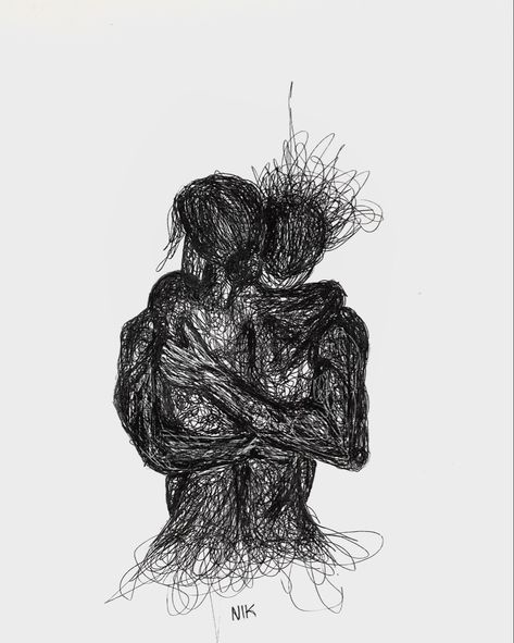 pen art
couple drawing
art
pen
line art
black and white art Black Pen Drawing Ideas, Black Pen Drawing, Different Tools, Ballpoint Pen Drawing, Cool Pencil Drawings, Dark Art Illustrations, Best Pens, Art Pens, Book Art Drawings