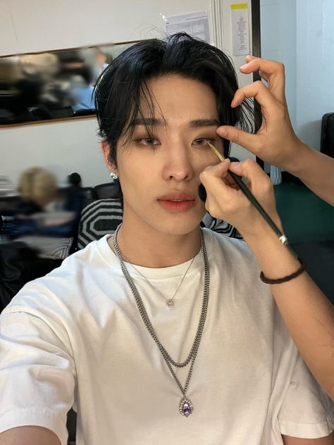 P1Harmony on Twitter: "LA DAY 2 LETZZZZ GOOOOOO!!!! 🥳🕺 #P1Harmony #KEEHO… " Yoon Keeho, P1 Harmony, X Male Reader, Male Makeup, Fnc Entertainment, Kpop Guys, Kpop Boys, Kpop Boy, Kpop Idols