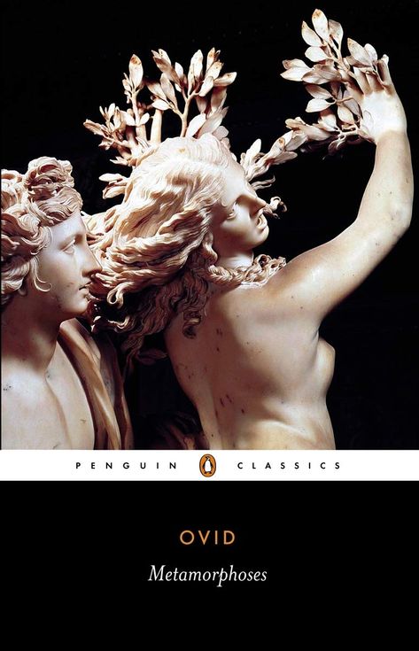 Metamorphoses by Ovid | Goodreads Metamorphosis Book, Pyramus And Thisbe, Ovid Metamorphoses, Roman Myth, Books Everyone Should Read, Penguin Classics, Book Photo, Book Wishlist, Myths And Legends