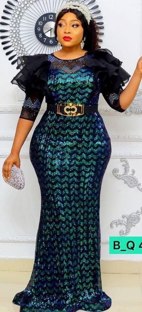 Dinner Gowns Classy Style, Printed Dresses Fashion, Dinner Gown, Nigerian Lace Styles Dress, African Lace Styles, African Fabric Dress, Long African Dresses, African Dresses For Kids, Best African Dresses